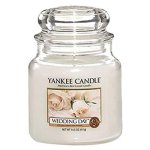 Candle Wedding Day Medium Jar Retail Box No Warranty