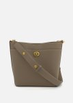 Lock Detail Bucket Bag