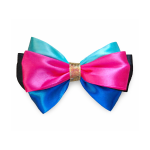 Anna Princess Satin Ribbon Bow
