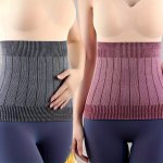 Four Seasons Warm Constant Temperature Tummy Control Belt Postpartum Slim Waist Support Back Thin Tummy