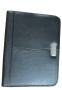 A5 Leatherette Zip Around Folder With Badge