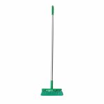 Haccp Hard Bristle Broom Green Commercial Cleaning Broom