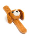 Kids Plush Dog Slap Band