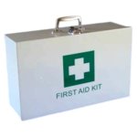 Mts Complete First Aid Regulation Kit Metal Box 78PC