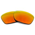 Apex Lenses Polarized Pro Replacement Lenses For Glassy Eyewear Lox Premium Sunglasses Fire Orange