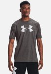 Under Armour Ua Big Logo Short Sleeve Tee - Charcoal