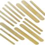 Wooden Waxing Spatulas