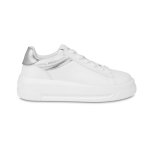 Eclipse Trainers -white silver