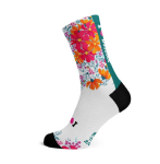 Sox Footwear -i Love Boobies Pink Flower Socks