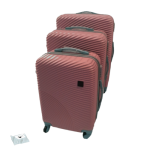 Smte Quality Hard Outer Shell Wave LP01X? And Tieback 3 Piece Set Pink With Keychain