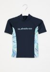 Quiksilver Oceanmade Mix Boy Short Sleeve - Navy Blazer