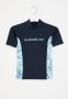Quiksilver Oceanmade Mix Boy Short Sleeve - Navy Blazer