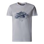 - Boys Topographic Short Sleeve T-Shirt