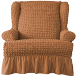 Smte Sofa Covers Light Brown With Keychain