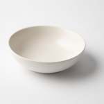 - Lohan White Cereal Bowl