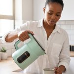 1.8L Stainless Steel Hot Water Kettle