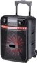 JVC 10 400W Bluetooth Trolley Speaker