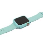 2 In 1 Screen Protector Case & Strap For Apple Watch 42MM - Teal