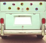 Ladybugs Car Decal