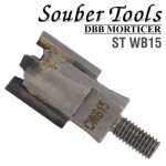 Cutter 14.6MM lock Morticer For Wood Screw Type