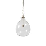 Glass Orb Light In Savannah