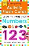 Activity Flash Cards Numbers Paperback