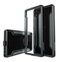 Sony Xperia Z3+ Premium Slim Hybrid Armor Border Case Black/clear
