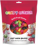 Candy. Candy Soft Gums Mix Fruit Jelly Sweets