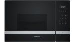 Siemens 25L Black Built-in Microwave - BE555LMS0