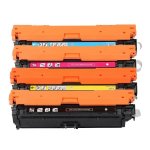 HP Compatible 650A Cyan Toner Cartridge