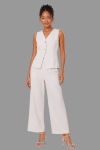 Pants - 40 Cream