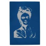 Silkscreen Stencil Frida Kahlo 120 X 170MM