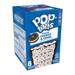 Pop Tarts Frosted Cookies & Creme 384G