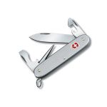 Victorinox Swiss Army Victorinox Pioneer Soldier Ribbed Alox Silver 93MM - Blister