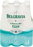 Gin & Dry Lemon Spirit Cooler
