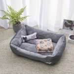 Dog Cat Rectangle Bed Large DCB16