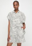 Polo Wmn Brenda Printed Blouse - Off White
