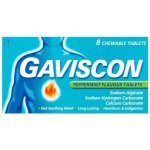 Gaviscon Tabs 8 Peppermint