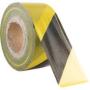 75MMX500M Black/yellow Barrier Tape In Dispenser