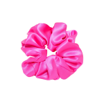 Silk Scrunchie - Fuscia