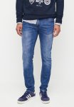 Ben Sherman Slim Fit Essential Denim - Mid Blue