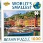 World& 39 S Smallest Jigsaw Puzzle - Portofino 1000 Pieces