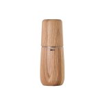 Salt Or Pepper Grinder In Light Oak - Yono