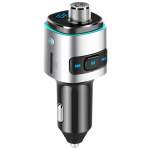 Gizzu Bluetooth Handsfree Kit With Fm Transmitter Blue black LED Interface 1 X Micro Sd 512GB Max
