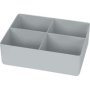 Bantex Texo Modular Drawer Insert A6 4 Partition Grey