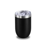 Engraving Black 12OZ Gin Glass Stainless Steel