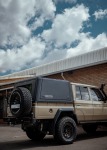 Toyota Land Cruiser 79 Double Cab Bossenberg Canopy For
