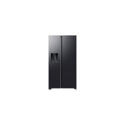 Samsung Bespoke Ai Side By Side Auto Water & Ice Dispenser Np - Black 617L