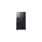 Samsung Bespoke Ai Side By Side Auto Water & Ice Dispenser Np - Black 617L
