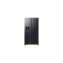Samsung Bespoke Ai Side By Side Auto Water & Ice Dispenser Np - Black 617L